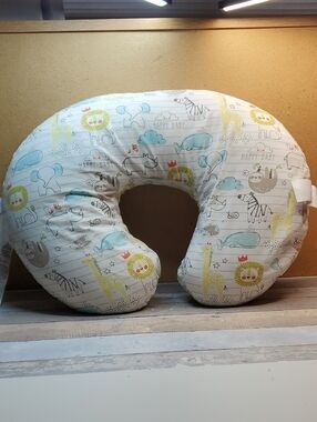 Boppy Nursing Pillow Safari Print